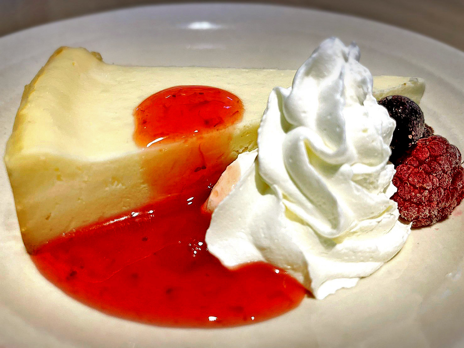 ニューヨークチーズケーキ 居酒屋Bar LOG お料理